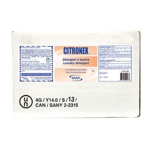 Image sur CITRONEX - Détergent à lessive - 18 kg (BTE)