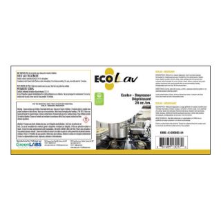 Image sur E-ECODEC-24 - Étiquette pour vaporisateur