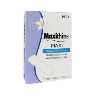Image sur Serviettes hygiéniques Maxithins