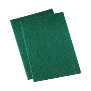 Image sur Tampon vert à récurer - 6 x 9 po