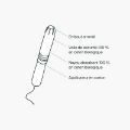 Image sur Vrac - 240 Tampons avec applicateur - régulier