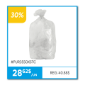 Image sur Sacs à ordures PUR VALUE Extra-Fort Clair - 35 x 50 po